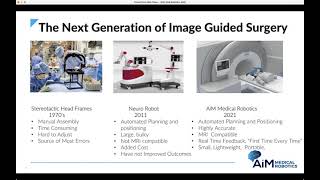 Dr. Jonathan Sackier MD, Neuroscience20/G20 Summit, Rome, Italy October 30th 2021: AiM Med Robotics