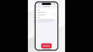 📱 How To: Turn Off Announce Calls on iPhone!