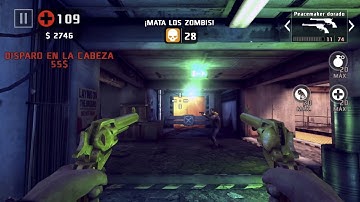 Dead Trigger 2: Golden Peacemaker MK11 | Gameplay HD