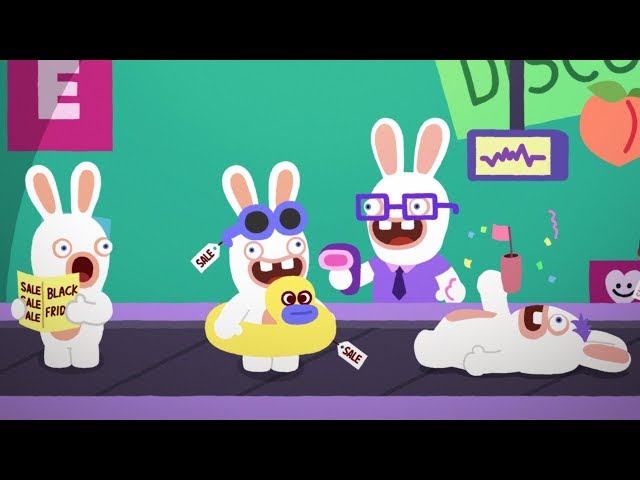 UBI】ラビッツパーティー タイムトラベル - YouTube