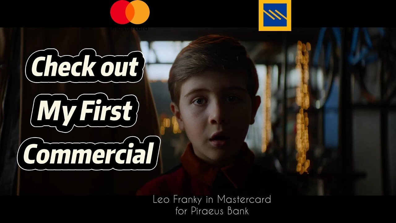 My First Commercial: A Christmas Dream Come True - YouTube