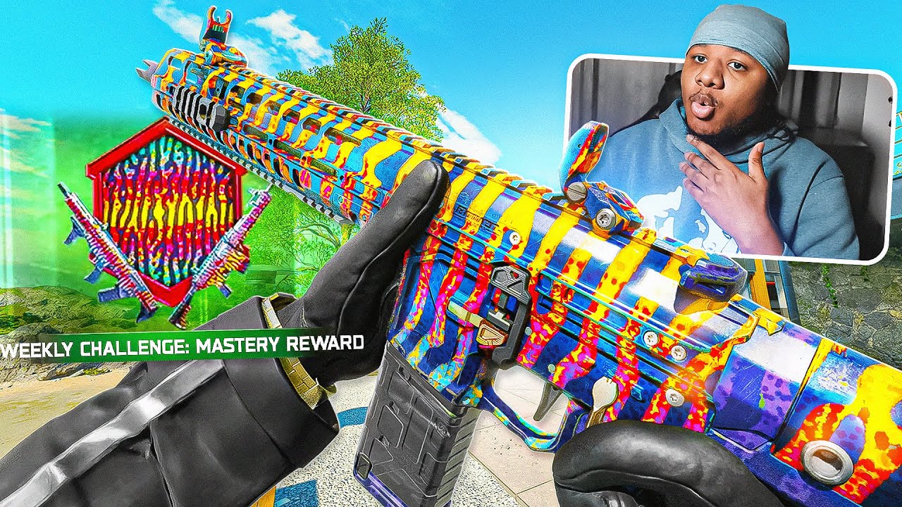 I Unlocked "CORAL STREAKS" CAMO in Black Ops 7 (Weekly Rewards)