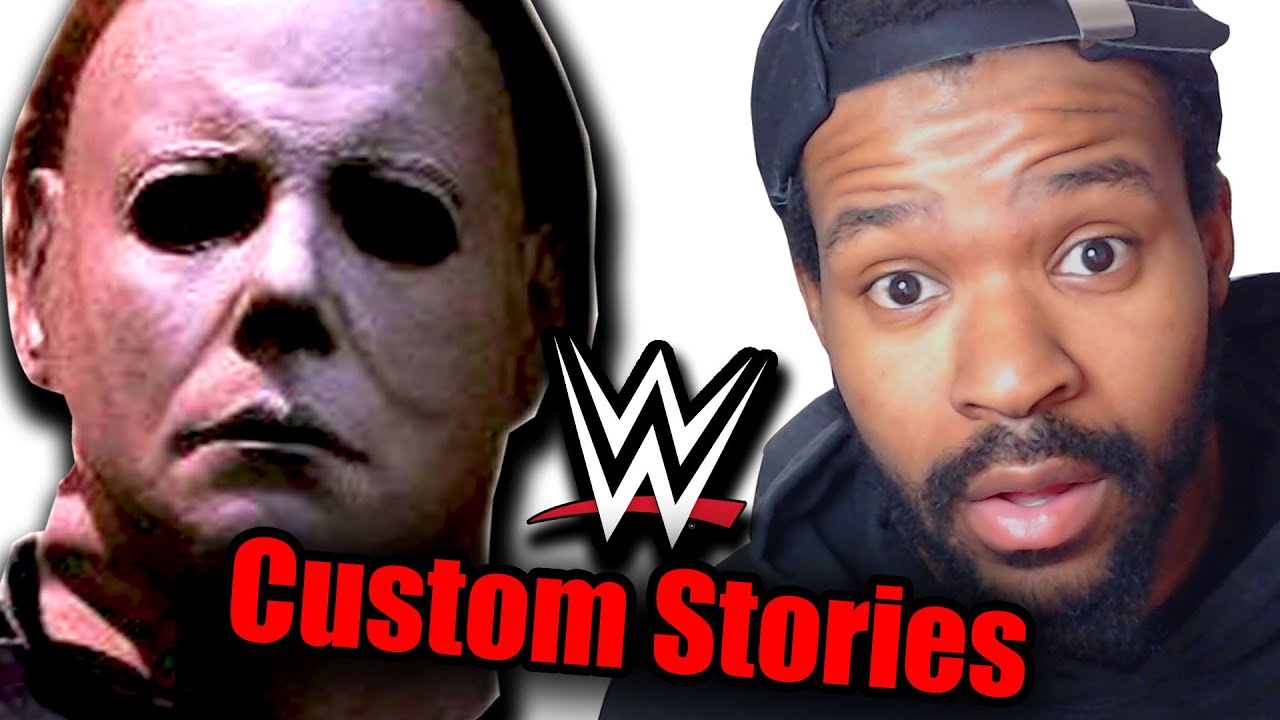 MICAHEL MYERS WWE DEBUT | Custom WWE Storylines #1