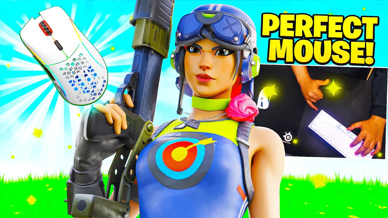 Glorious Model D Wireless 🖱 + Handcam l BEST MOUSE FOR FORTNITE?