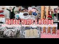 Holiday Hustle &amp; Hosting! Special Memories, Baking, Wrapping, Costco Haul, Hot Cocoa Board, &amp; More