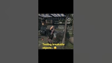 Satisfying breakable objects in Blade&Sorcery U12 #mixedreality #capturedwithliv #bladeandsorcery