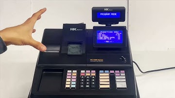 Disable the R/A & P/O Function Keys | HK Systems Cash Register Tutorials