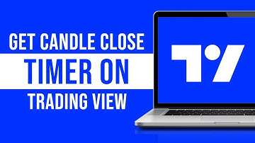 How To Get Candle Close Timer On TradingView Mobile App (2023)