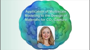 Application of Multiscale Modeling to the Design of Materials for CO2 Capture