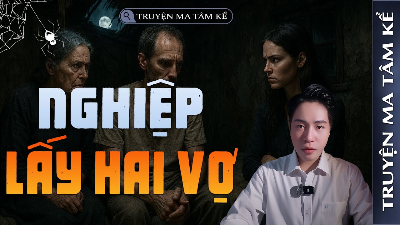 NGHIỆP LẤY HAI VỢ | TRUYỆN MA CÓ THẬT MỚI NHẤT | MC TÂM KỂ