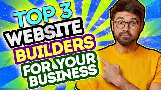 Top 3 Website Builders For Small Business - Make The Right Choice ✅ screenshot 4