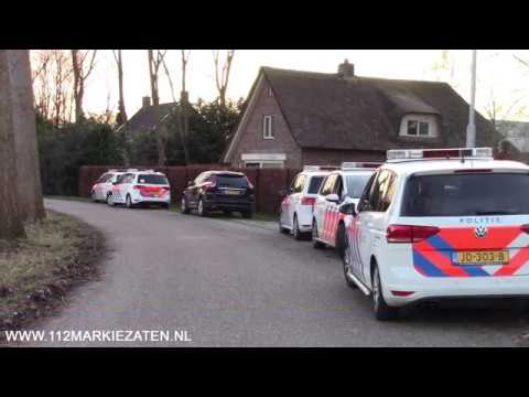 Steenbergen Overval woning