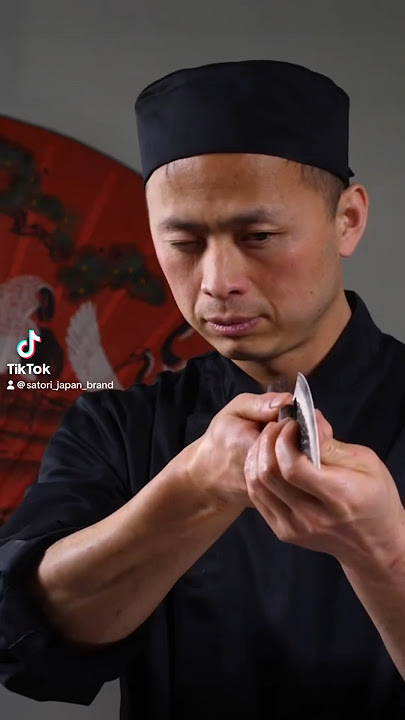 Satori knife - Japanese traditions meets modern design