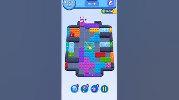 Color Block Jam : Level 377 Solution | Step-by-Step Guide| #games #gaming #funny #gameplay #puzzle