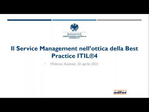 Video: Che cos'è il miglioramento continuo del servizio ITIL?