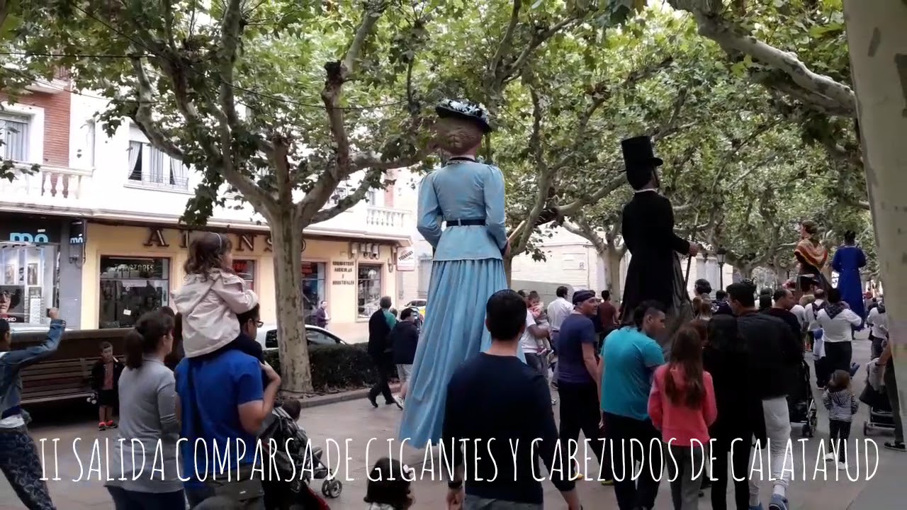 GIGANTES Y CABEZUDOS DE CALATAYUD 2017 (II)