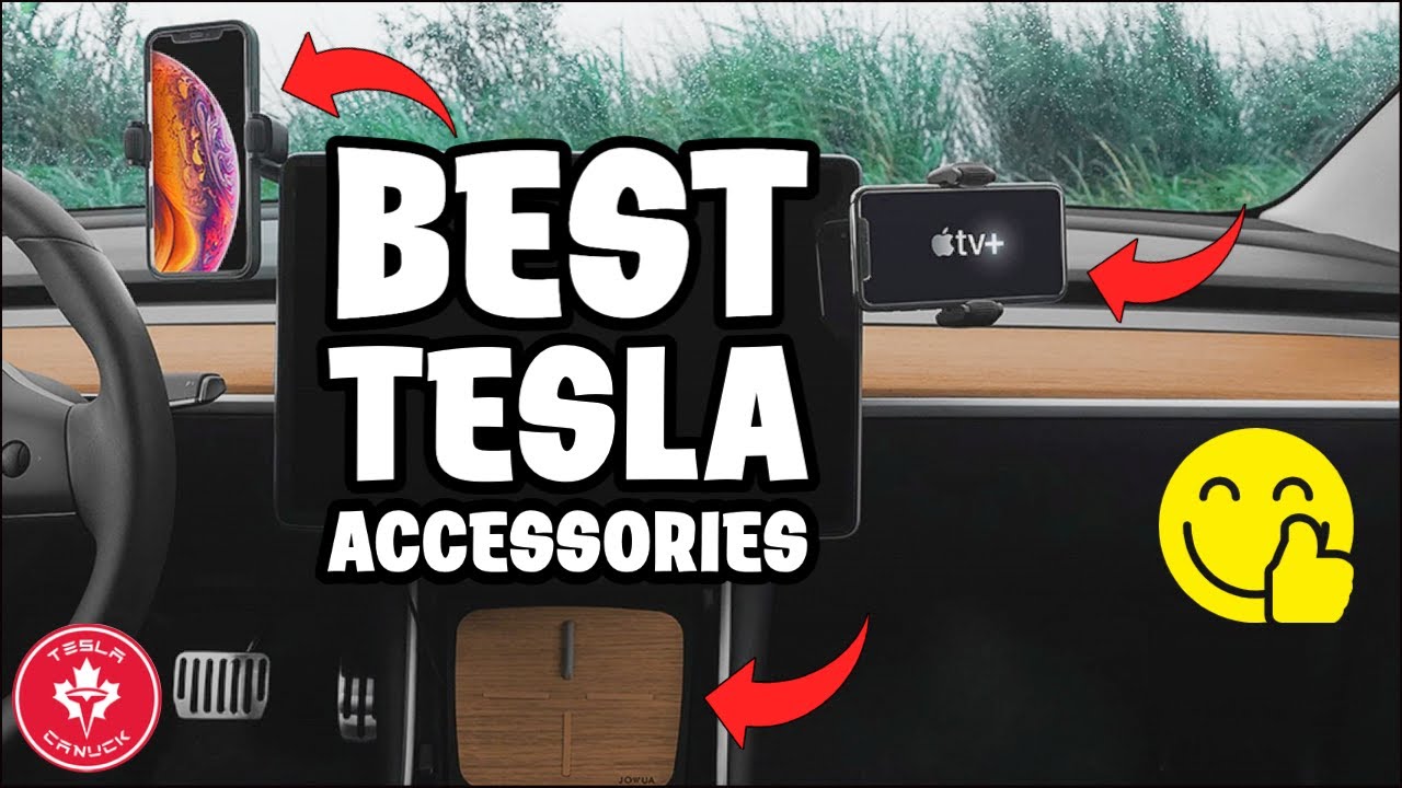 Tesla Model Y Accessories – JOWUA