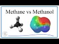 Methane and Methanol Properties