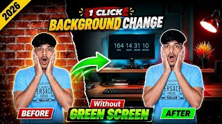 Without Green Screen Video Background Change | Video ka Background Kaise Change karne Step By Step