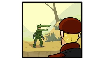 Awkward Zombie mgs comic dubs