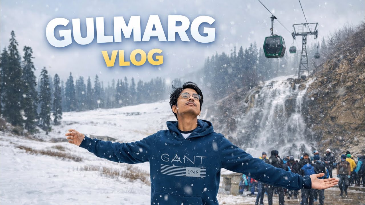 Gulmarg Itna Beautiful Kyun Hai?🏔️🫨