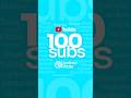 ¡Alcanzamos 100 suscriptores en YouTube! #gracias #viajes
