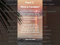 Part-1 ) What is variable in java ?