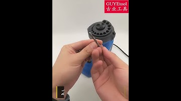 Electric Drill Bit Sharpener For Grinding 3-12mm Drill Bit