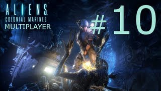 Aliens Colonial Marines Online Multiplayer: Part 10 ~ Adrift Extermination