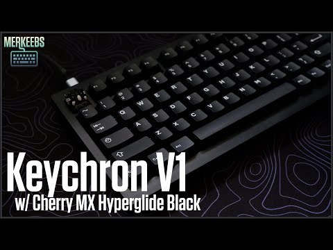 Cherry MX Black Hyperglide Linear Switch – CannonKeys