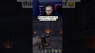 Bro wasn't ready for this boss fight😂#WindrosePartner #windrose #indiegame #soulsgames #trending