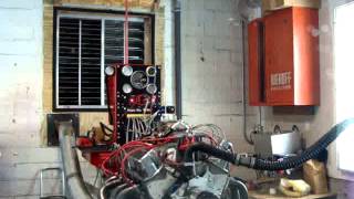 363 cube SBF PUMP GAS 9:1  600 HP!!!