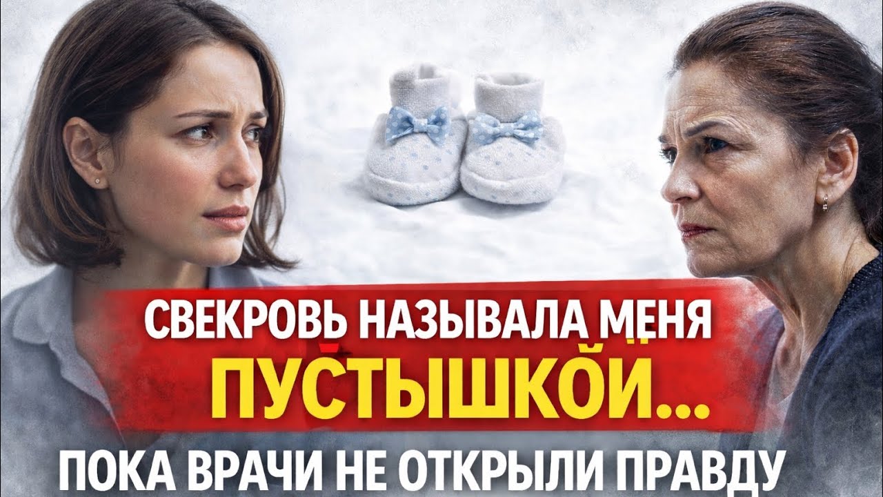 Свекровь называла меня пустышкой… пока врачи не открыли правду»