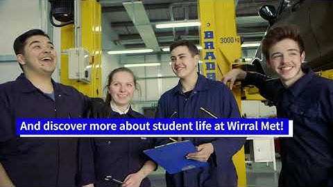 Wirral Met Virtual Open Day ~ Thursday 8th October ~ 4.30PM - 7.30 PM