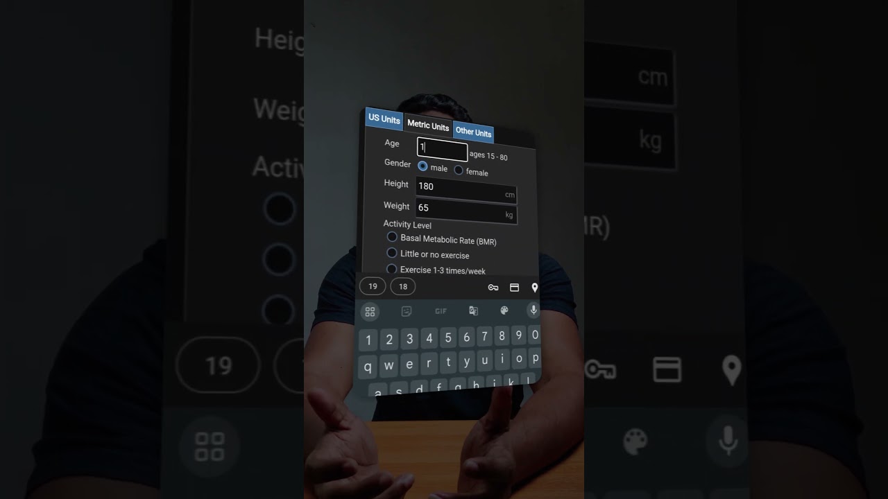 ⁣How to find our MAINTENANCE CALORIES#shorts #malayalam  #gymmalayalam #motivation #calories