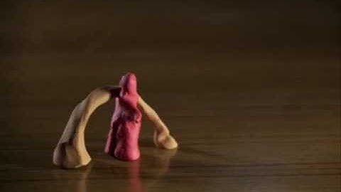 Killer Blob Claymation