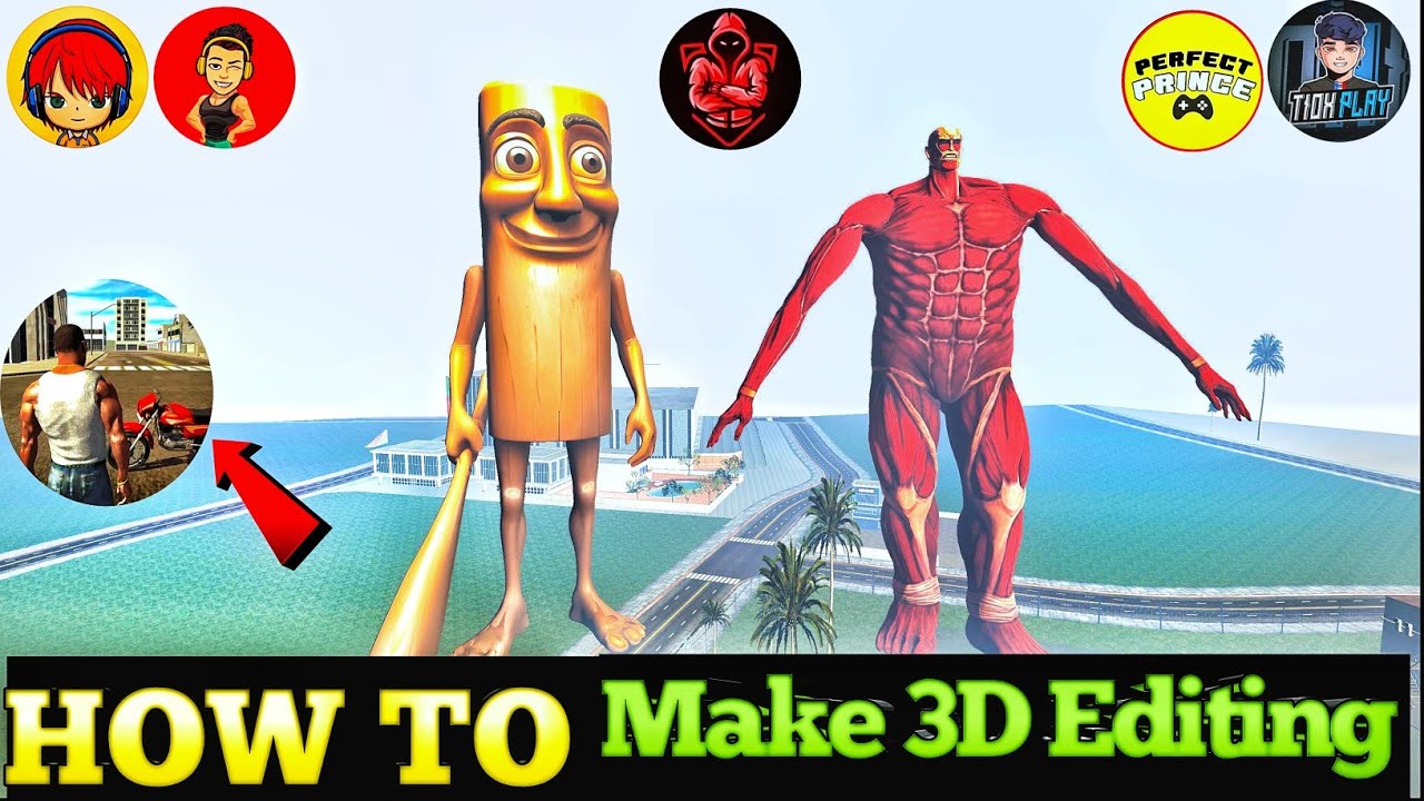 How To Make Indian Bike Driving 3D Editing In Unity