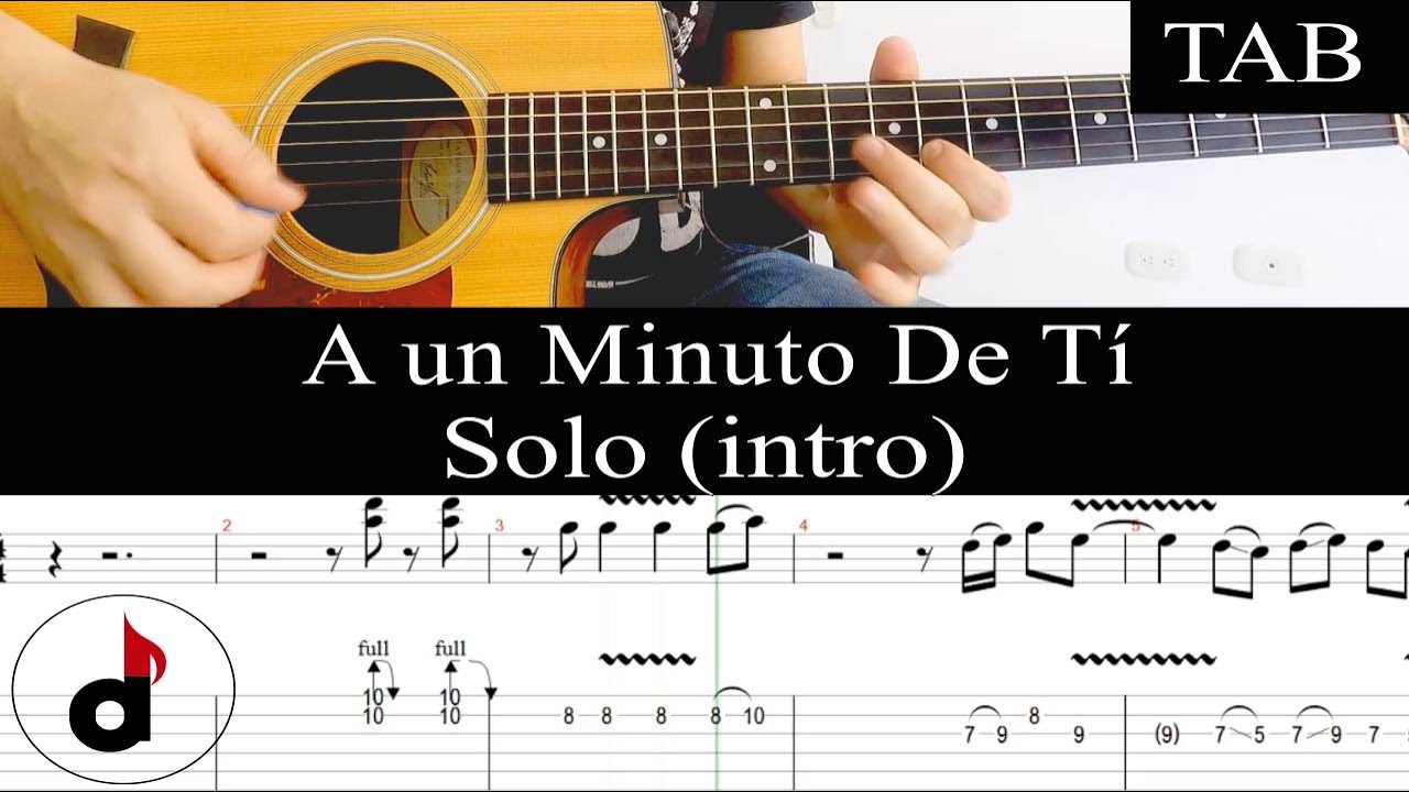 A Un Minuto De Ti Letra