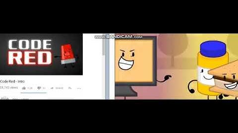 object terror intro vs code red intro