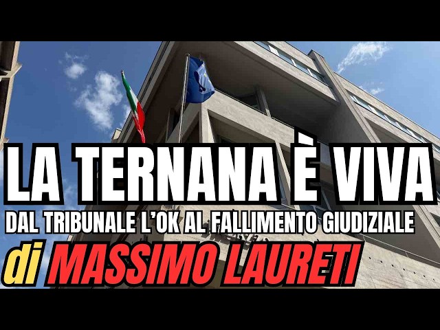 TERNANA IS ALIVE | THE COURT GIVES THE OK TO BANKRUPTCY - YouTube
