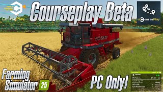 Courseplay Beta for Farming Simulator 2025 - PC Only! screenshot 3