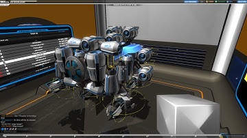 Robocraft - Bug Showcase - Tengu Thrusterstick, Rudder Bug