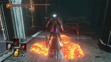 Dark Souls 3  Pyromancer build part 53 Iithyll of the Boreal Valley