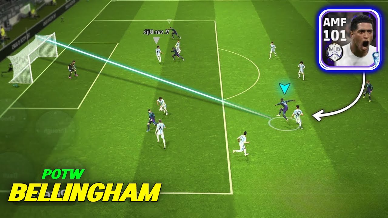 Ого!! [НОВИНКА] ДАЛЬНИЕ УДАРКИ ДЖУДА БЕЛЛИНГЕМА, СТАВШЕГО ЧЕМПИОНАТОМ ЛЧ, — ЭТО ПУШКА 🔥 | Efootba...