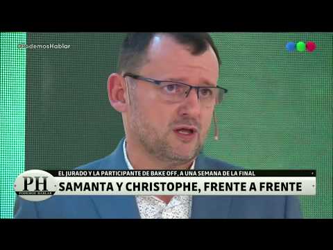 Samanta y Christophe frente a frente - Podemos Hablar 2020