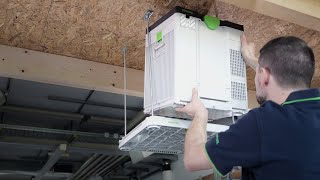 SYS-AIR Quick Guide - Installing Ceiling Mount