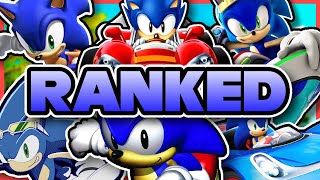 Ranking EVERY Sonic Racing Game screenshot 2