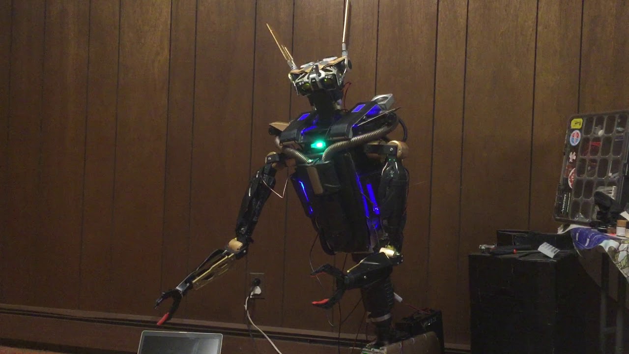 Volt the Robot's Speech For Makerfaire