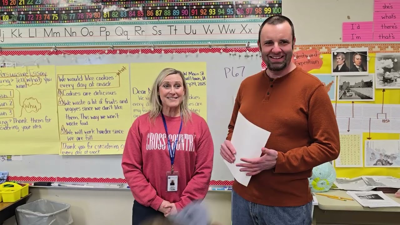 Kim Hurley - Pack the Backpack - January 2025