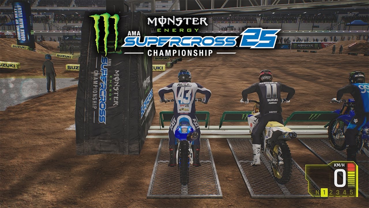 Monster Energy Supercross 25 - Grant Harlan - Yamaha YZ 450F